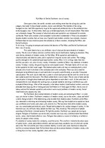 Esszék 'Karl Marx and Emilie Durkheim View of Society', 2.                