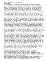 Esszék 'How Is Communication Conducted and Used', 1.                