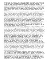 Esszék 'Government Policy and Perfect Competition', 1.                