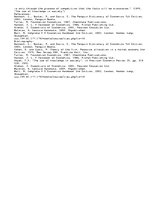 Esszék 'Government Policy and Perfect Competition', 3.                