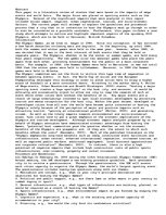 Esszék 'This Paper Is a Literature Review of Studies that Were Based on the Impacts of M', 1.                