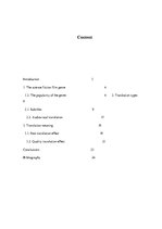 Kutatási anyagok 'Grammatical Compression in Science Fiction Film Translation', 2.                