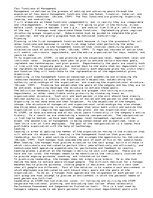 Esszék 'Four Functions of Management', 1.                