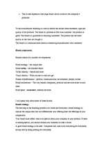 Kutatási anyagok 'Branding', 2.                