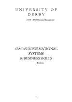 Kutatási anyagok 'Information Systems & Business Skills Portfolio', 2.                