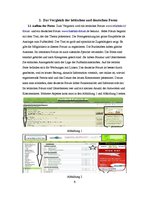 Kutatási anyagok 'Die Sprache in den Internetforen', 6.                