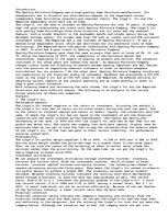 Esszék 'Case Study: Quality Furniture Company', 1.