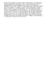 Esszék '"flowers for algernon" main characrer analysis', 1.                