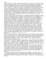 Esszék 'Edgar Allan Poe Vs. D.H. Lawrence on the topic of "love"', 1.