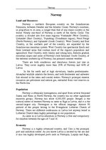 Összefoglalók, jegyzetek 'Latvia in Brief Comparison with Norway', 2.                