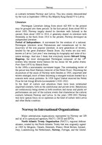 Összefoglalók, jegyzetek 'Latvia in Brief Comparison with Norway', 5.                