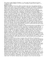 Esszék 'Napoleon Bonaparte', 1.                