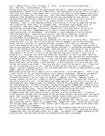 Esszék 'Potty Training, a Study in Human Behavior', 1.                