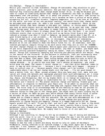 Esszék 'Change Is Inevitable!', 1.                