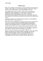 Esszék 'Kádár korszak esszé', 1.                