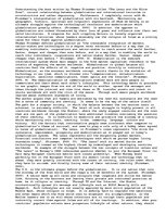 Esszék 'The Book "The Lexus and the Olive Tree" by Thomas Friedman', 1.                