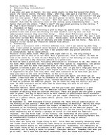 Esszék 'Morality and Politics', 1.                