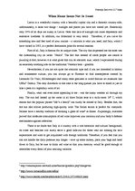 Esszék 'When Home Seems not so Sweet', 1.                