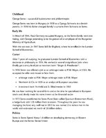 Prezentációk 'George Soros', 11.                