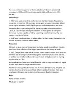 Prezentációk 'George Soros', 12.                