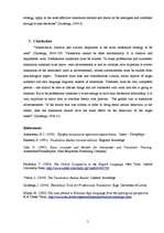 Esszék 'Translation of Written Advertisements', 5.                