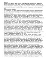 Esszék 'Public Relation Strategy Stage 2,3', 1.                