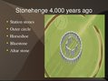 Prezentációk 'Stonehenge', 3.                