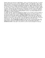 Esszék 'Affirmative Action', 2.                