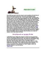 Kutatási anyagok 'Ancient Egypt', 1.                