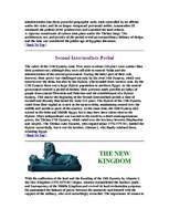 Kutatási anyagok 'Ancient Egypt', 5.                