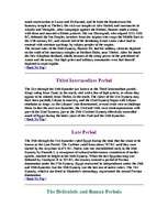 Kutatási anyagok 'Ancient Egypt', 7.                