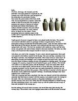 Kutatási anyagok 'Ancient Egypt', 11.                