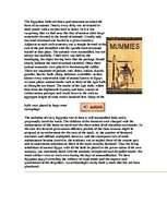 Kutatási anyagok 'Ancient Egypt', 16.                