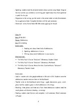 Gyakorlati jelentések 'Qualification Practice in English. Practice Report', 5.                