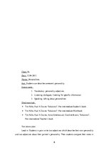 Gyakorlati jelentések 'Qualification Practice in English. Practice Report', 8.                