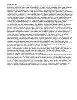 Esszék 'About Standard English and why It Should or Shouldn't Be Used', 1.                