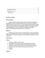 Üzleti tervek 'Ice Cream Restaurant "Tasty Freeze"', 3.                