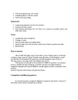 Üzleti tervek 'Ice Cream Restaurant "Tasty Freeze"', 4.                