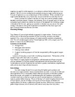 Üzleti tervek 'Ice Cream Restaurant "Tasty Freeze"', 8.                