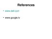 Prezentációk 'Computer Company Dell', 11.                