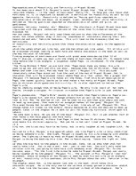 Esszék 'Representations of Masculinity and Femininity in Miguel Street', 1.                