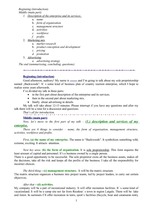 Minták 'Business Plan Presentation', 1.                