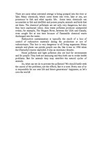 Esszék 'Whatever We Do to Nature, We Do It to Ourselves', 2.                