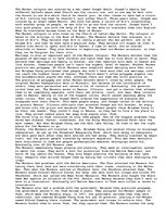 Esszék 'The Mormon Religion', 1.                