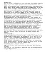 Esszék 'American History', 1.                