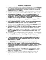 Összefoglalók, jegyzetek 'Business English', 1.                