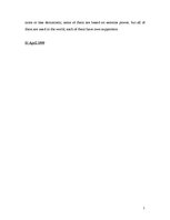 Esszék 'Comperative Politics. Modern Political Ideologies', 3.                