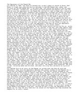 Esszék 'Aggressors of the Pequot War', 1.                