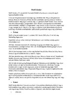 Összefoglalók, jegyzetek 'Petőfi Sándor', 1.                