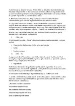 Összefoglalók, jegyzetek 'Petőfi Sándor', 2.                